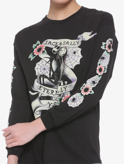 jack and sally tattoo jack and sally tattoo